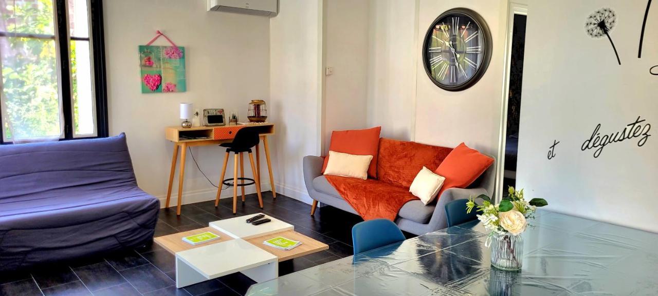 Вілла Wifi Clim Garage Jardin Bbq Cosy House Брив-ла-Гаярд Екстер'єр фото